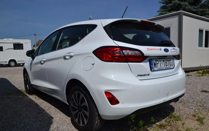 Ford Fiesta cena 66420 przebieg: 48200, rok produkcji 2022 z Kraśnik małe 67